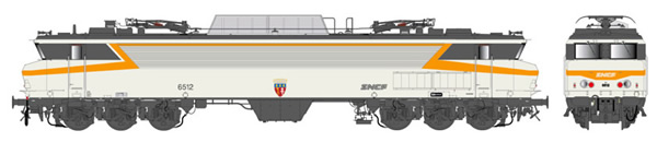 LS Models 10827 - French Electric Locomotive CC 6512 of the SNCF